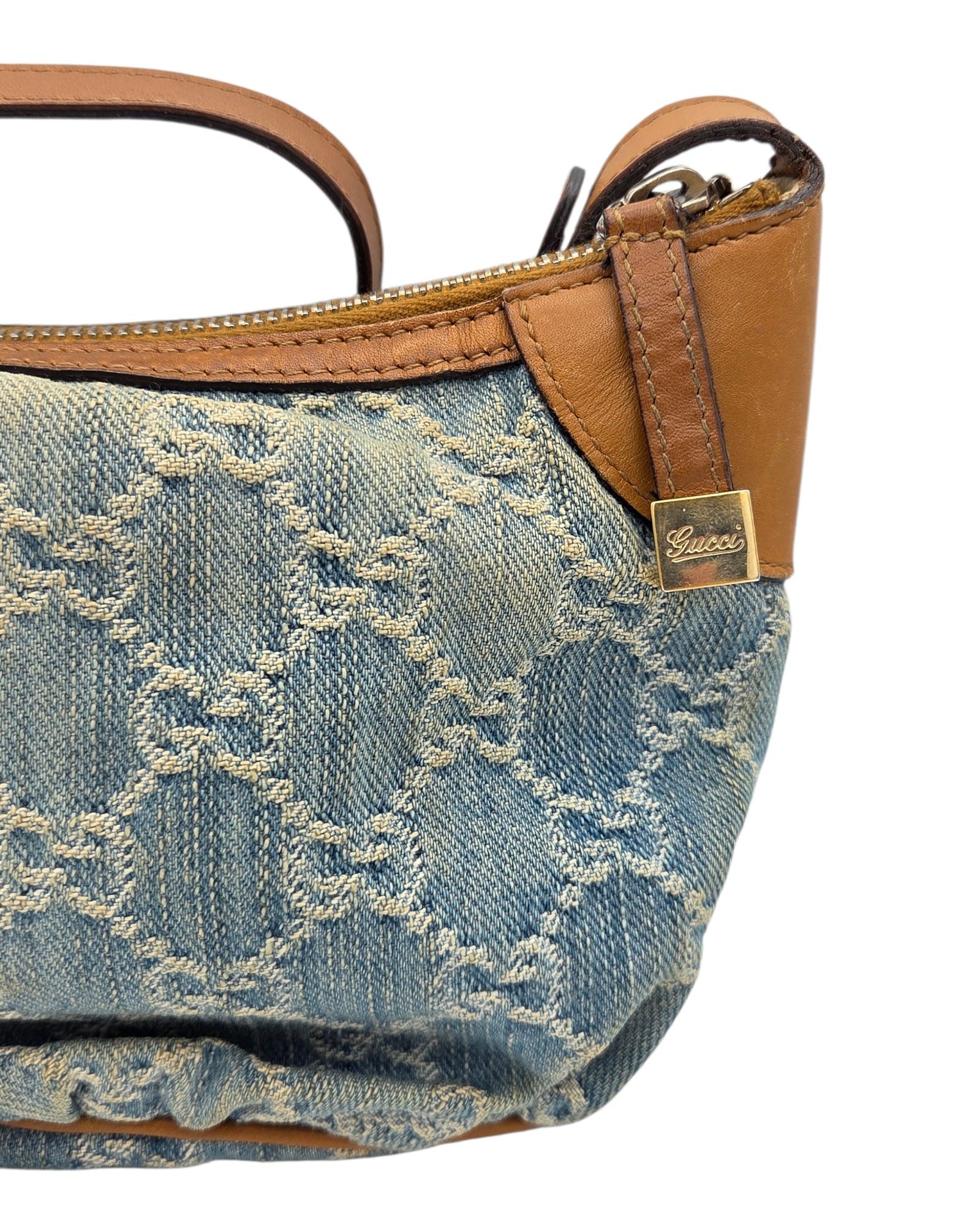 Gucci Canvas Denim Bag