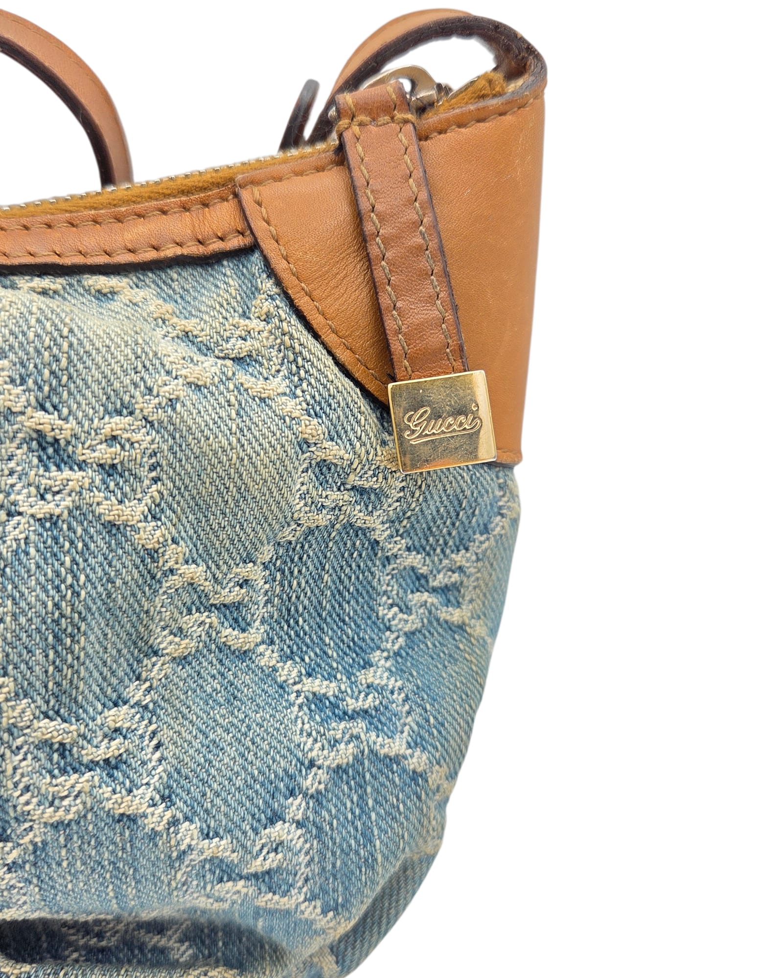 Gucci Canvas Denim Bag