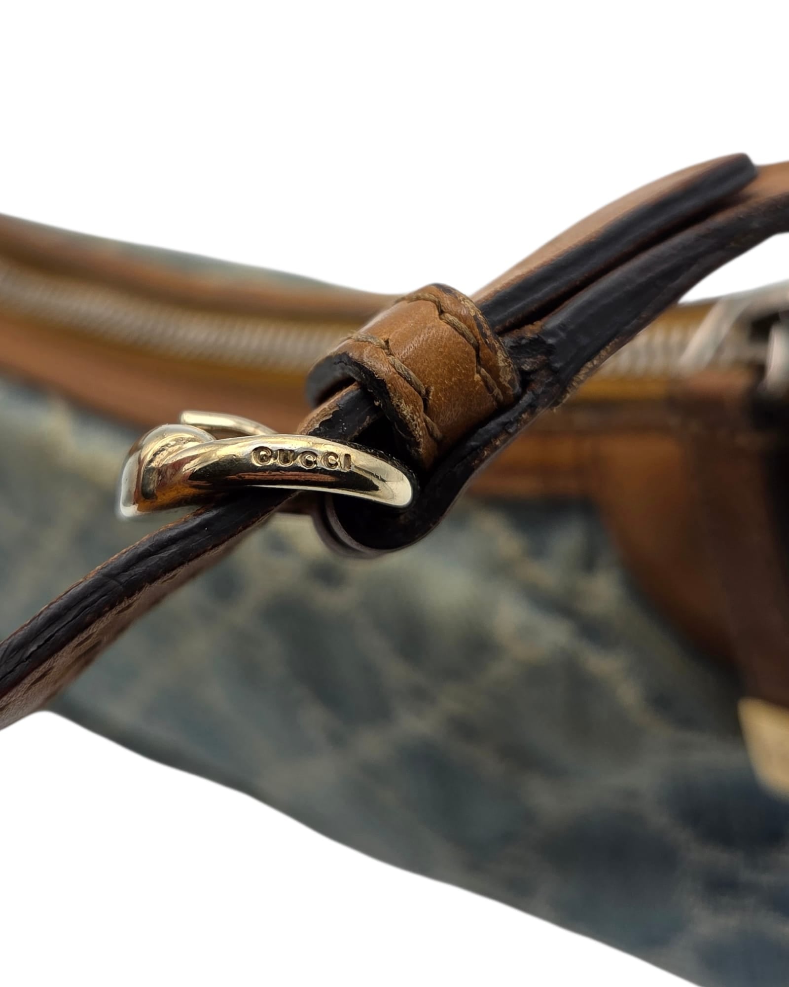 Gucci Canvas Denim Bag