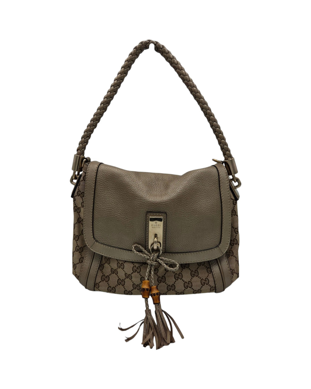 Gucci GG Canvas Bella Schultertasche