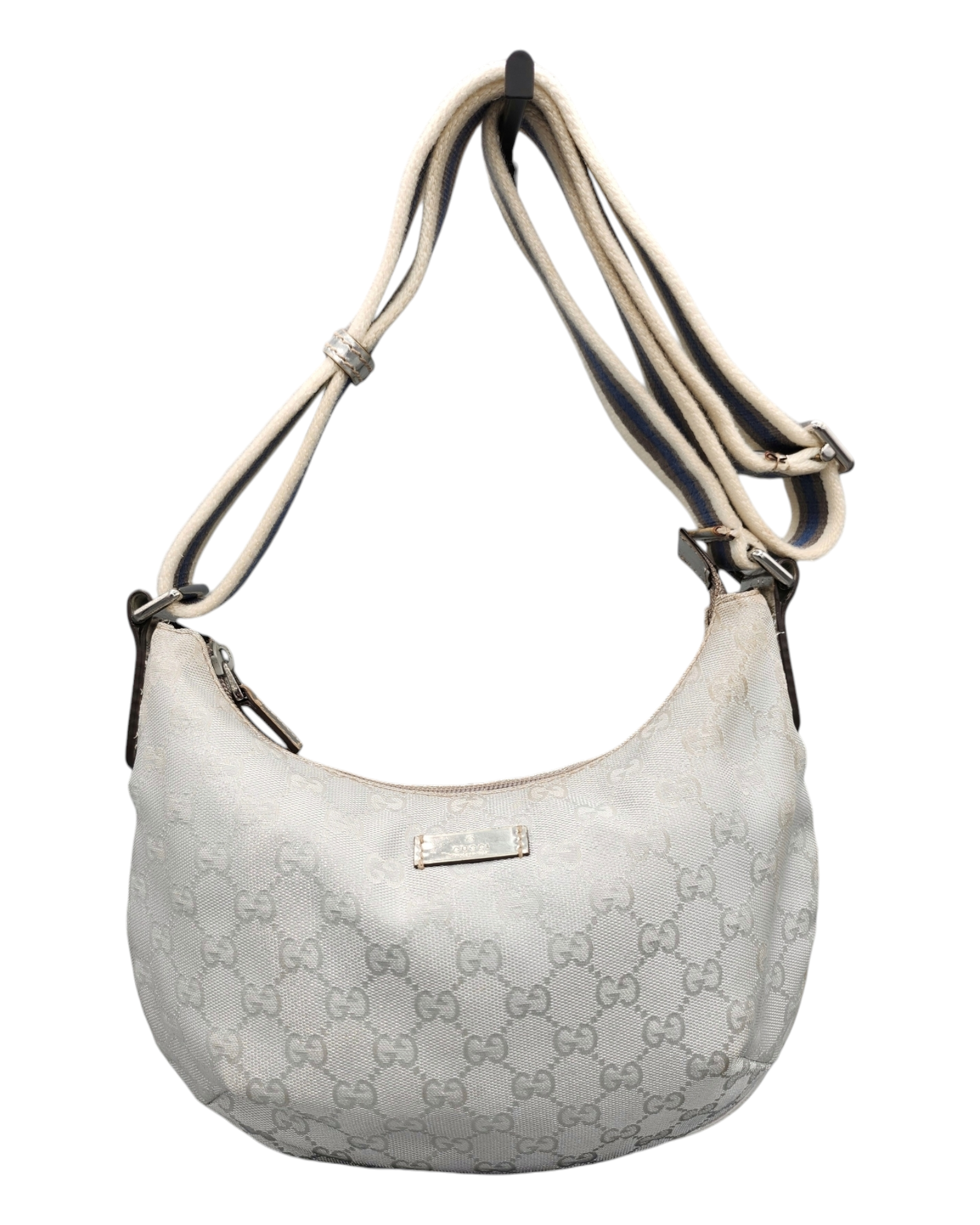 Gucci Hobobag silber