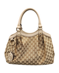 Gucci Sukey Handtasche Braun Monogram