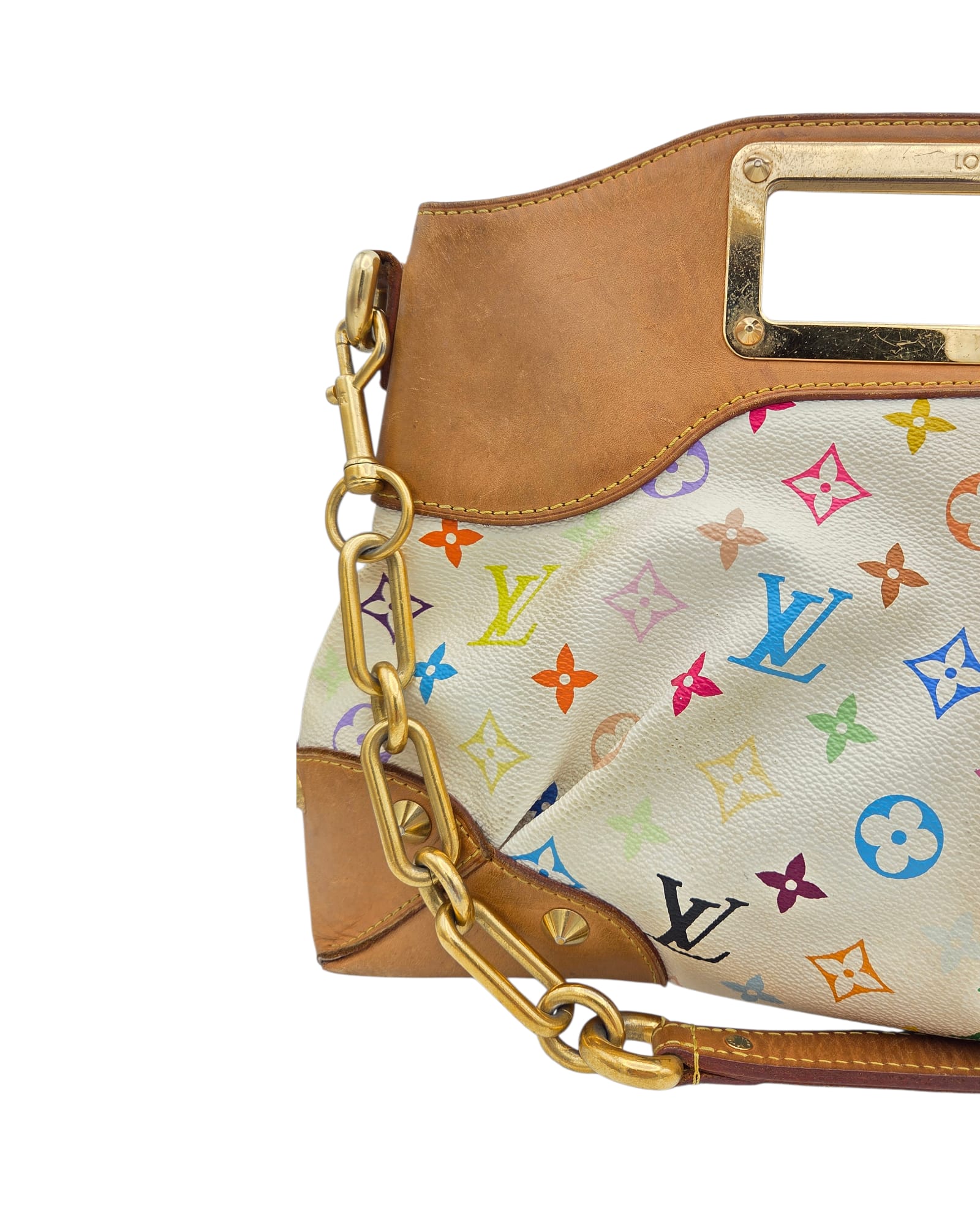 Louis Vuitton Judy Murakami Kollektion Multicolor White