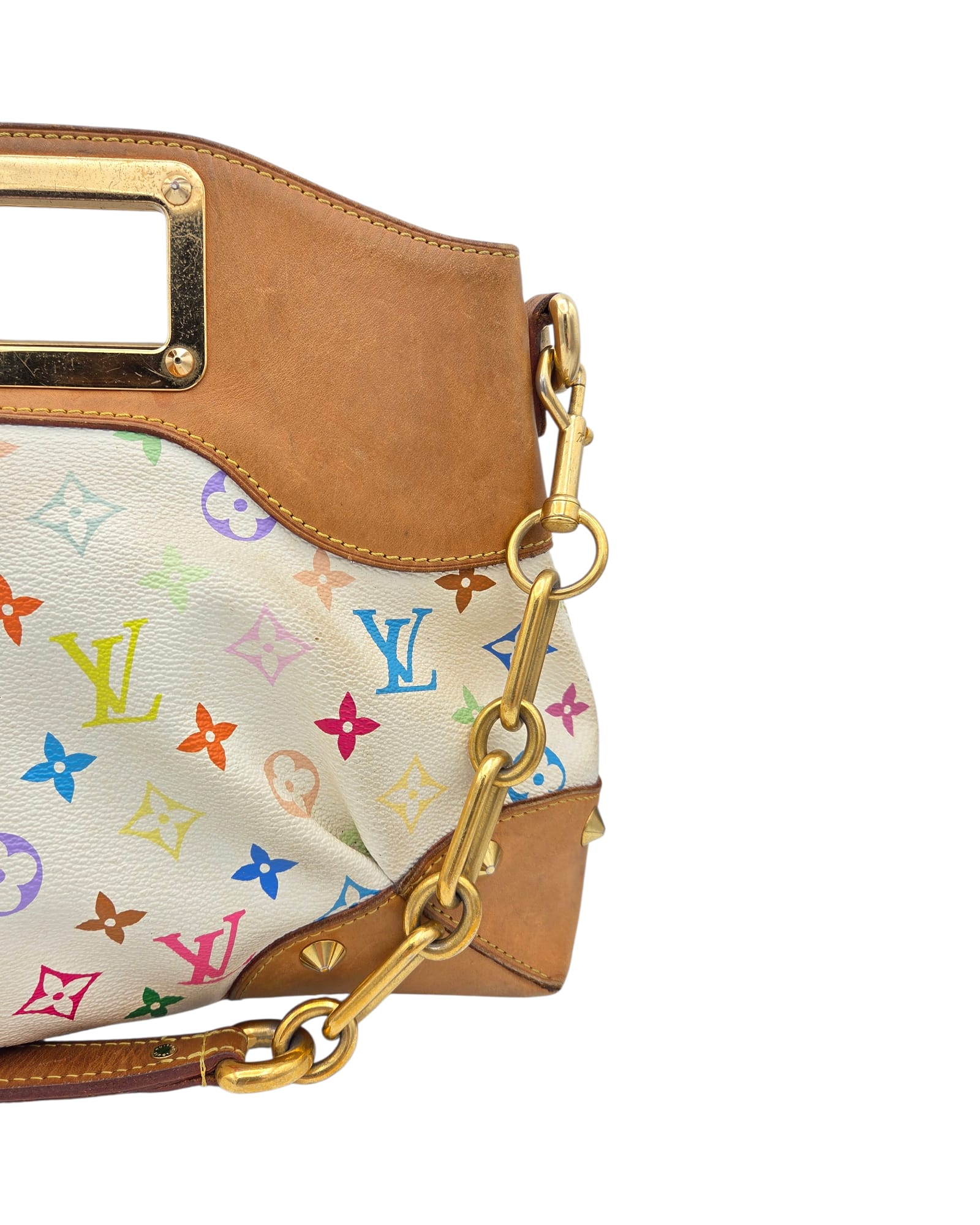 Louis Vuitton Judy Murakami Kollektion Multicolor White