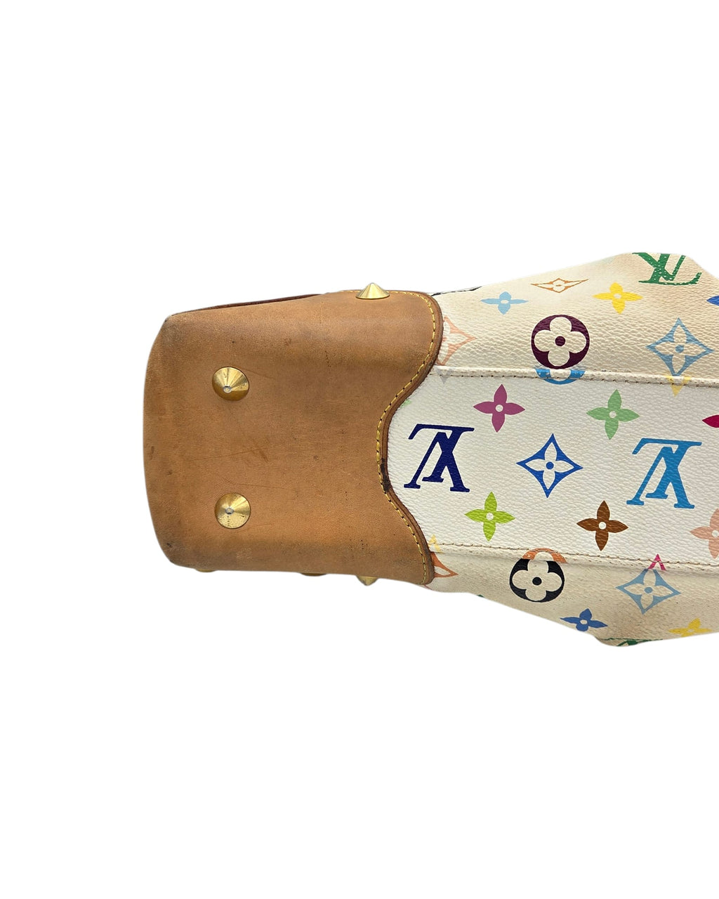 Louis Vuitton Judy Murakami Kollektion Multicolor White