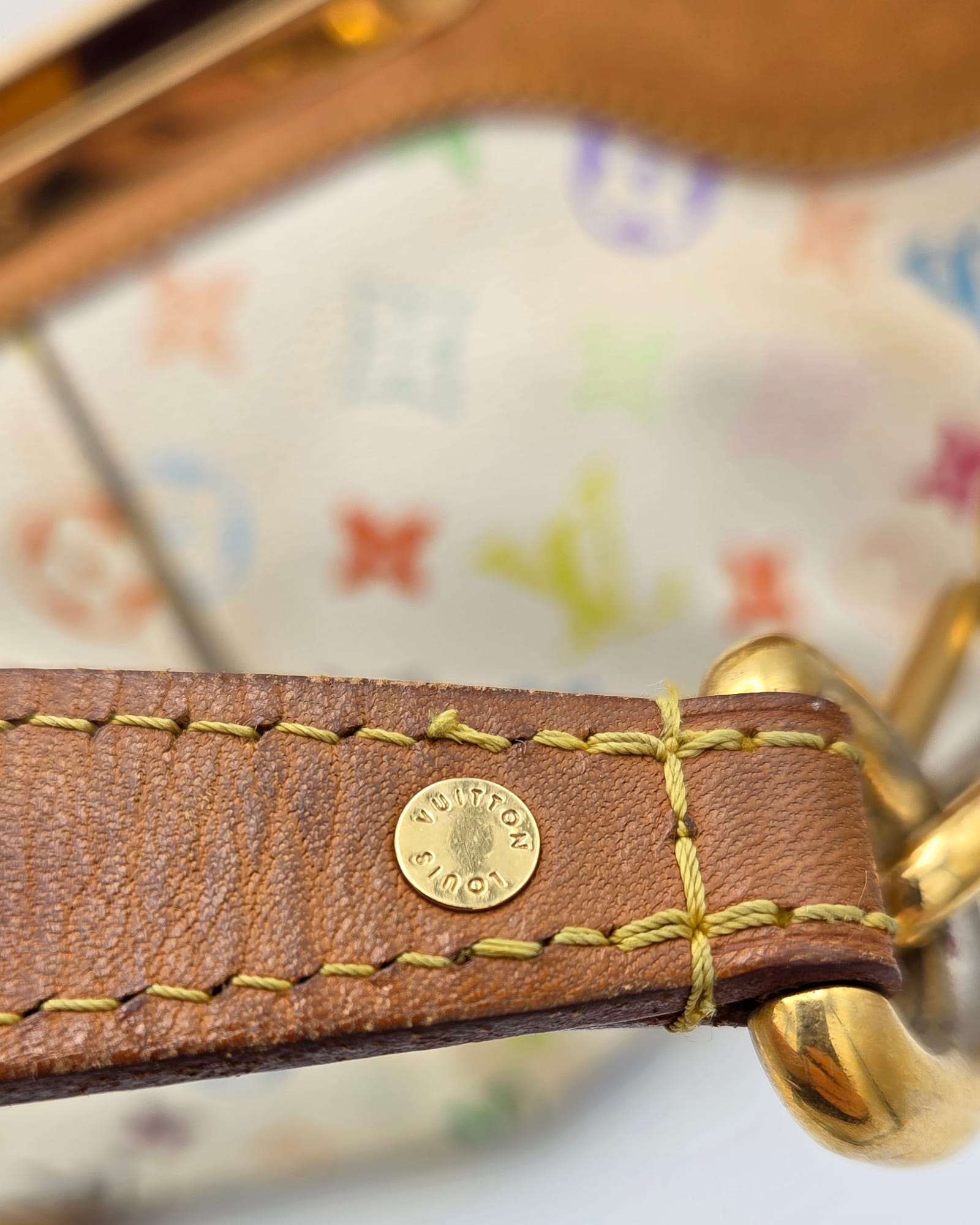 Louis Vuitton Judy Murakami Kollektion Multicolor White