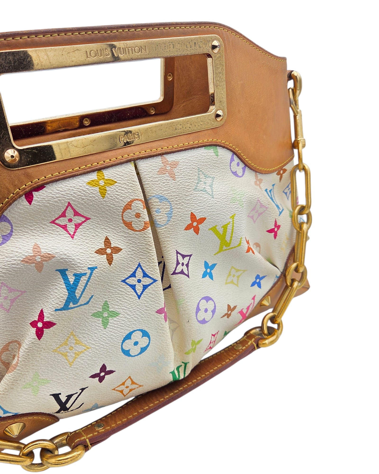 Louis Vuitton Judy Murakami Kollektion Multicolor White