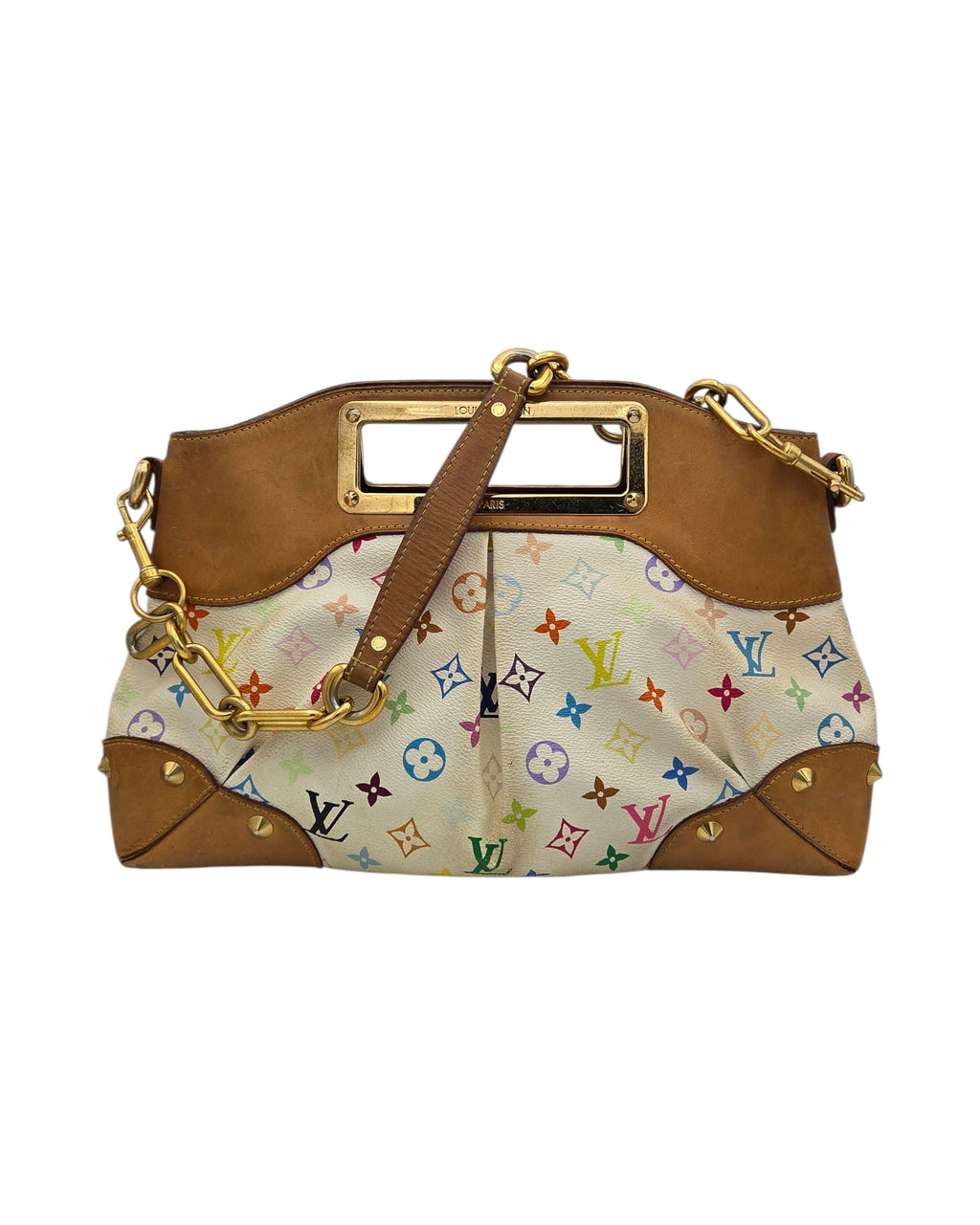 Louis Vuitton Judy Murakami Kollektion Multicolor White