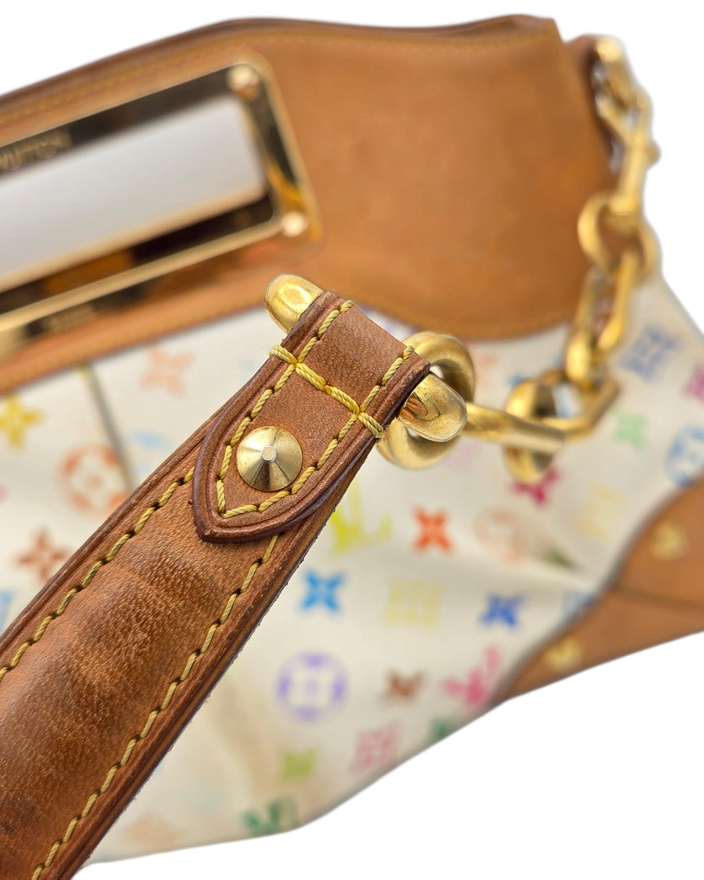 Louis Vuitton Judy Murakami Kollektion Multicolor White