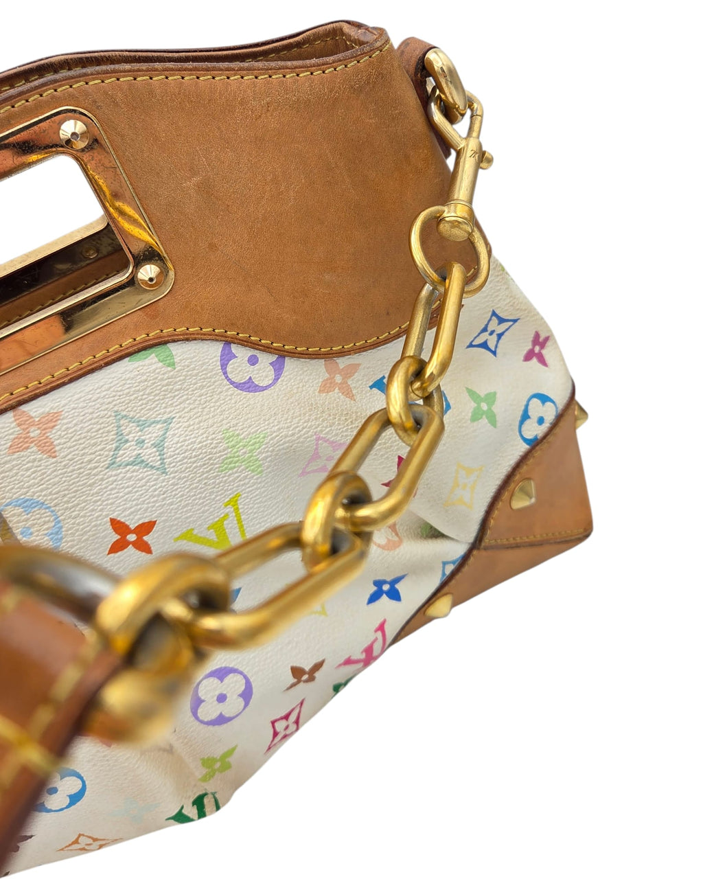 Louis Vuitton Judy Murakami Kollektion Multicolor White