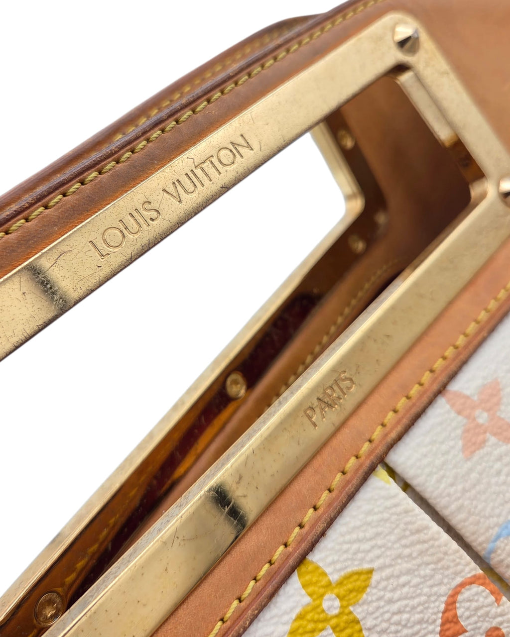 Louis Vuitton Judy Murakami Kollektion Multicolor White
