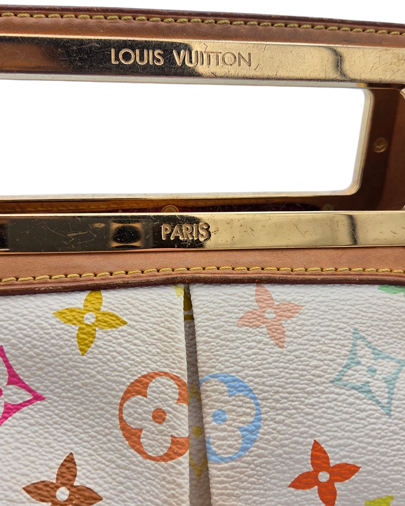Louis Vuitton Judy Murakami Kollektion Multicolor White