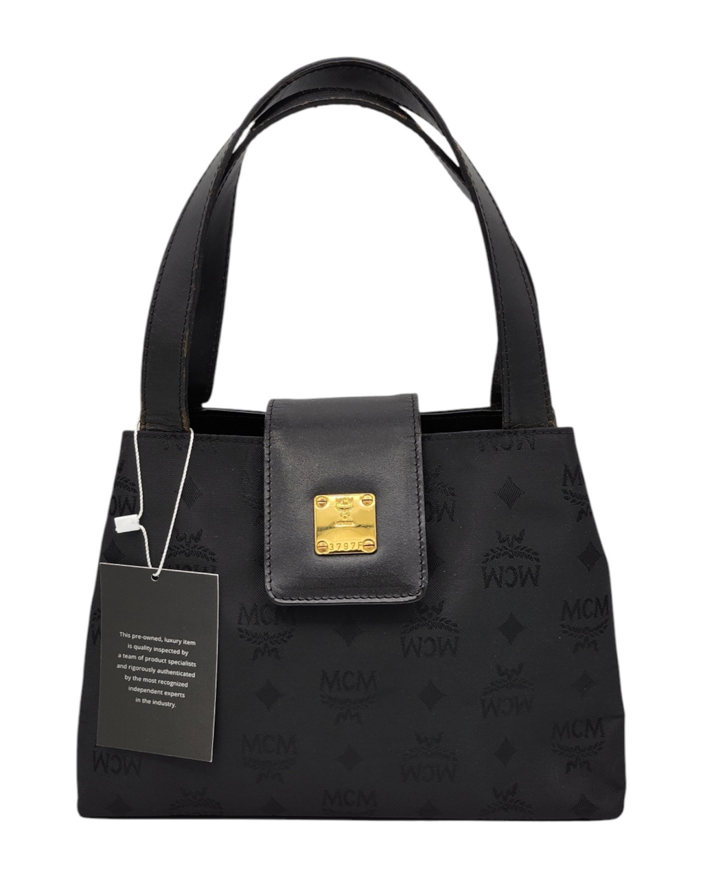 MCM Handtasche schwarz