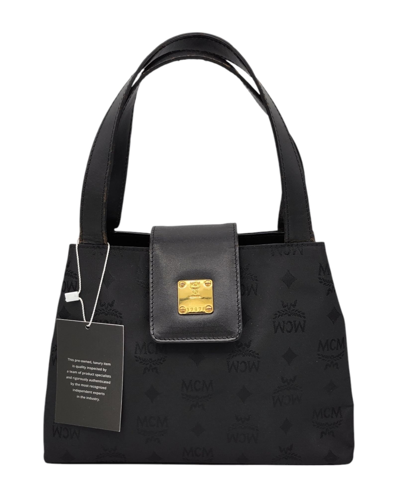 MCM Handtasche schwarz