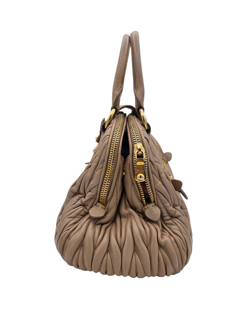 Miu Miu Matelasse Handtasche
