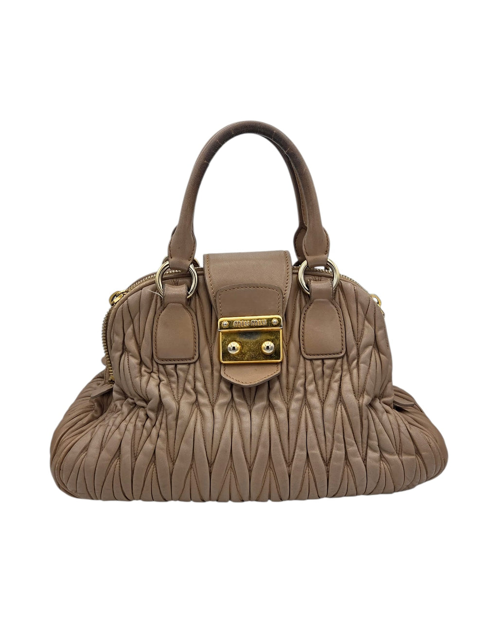 Miu Miu Matelasse Handtasche