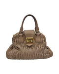 Miu Miu Matelasse Handtasche