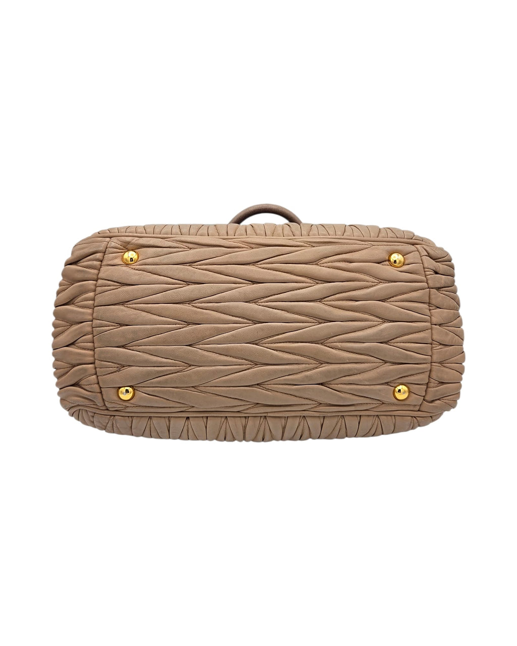Miu Miu Matelasse Handtasche