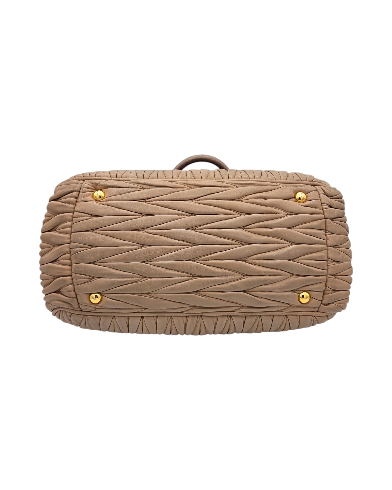 Miu Miu Matelasse Handtasche