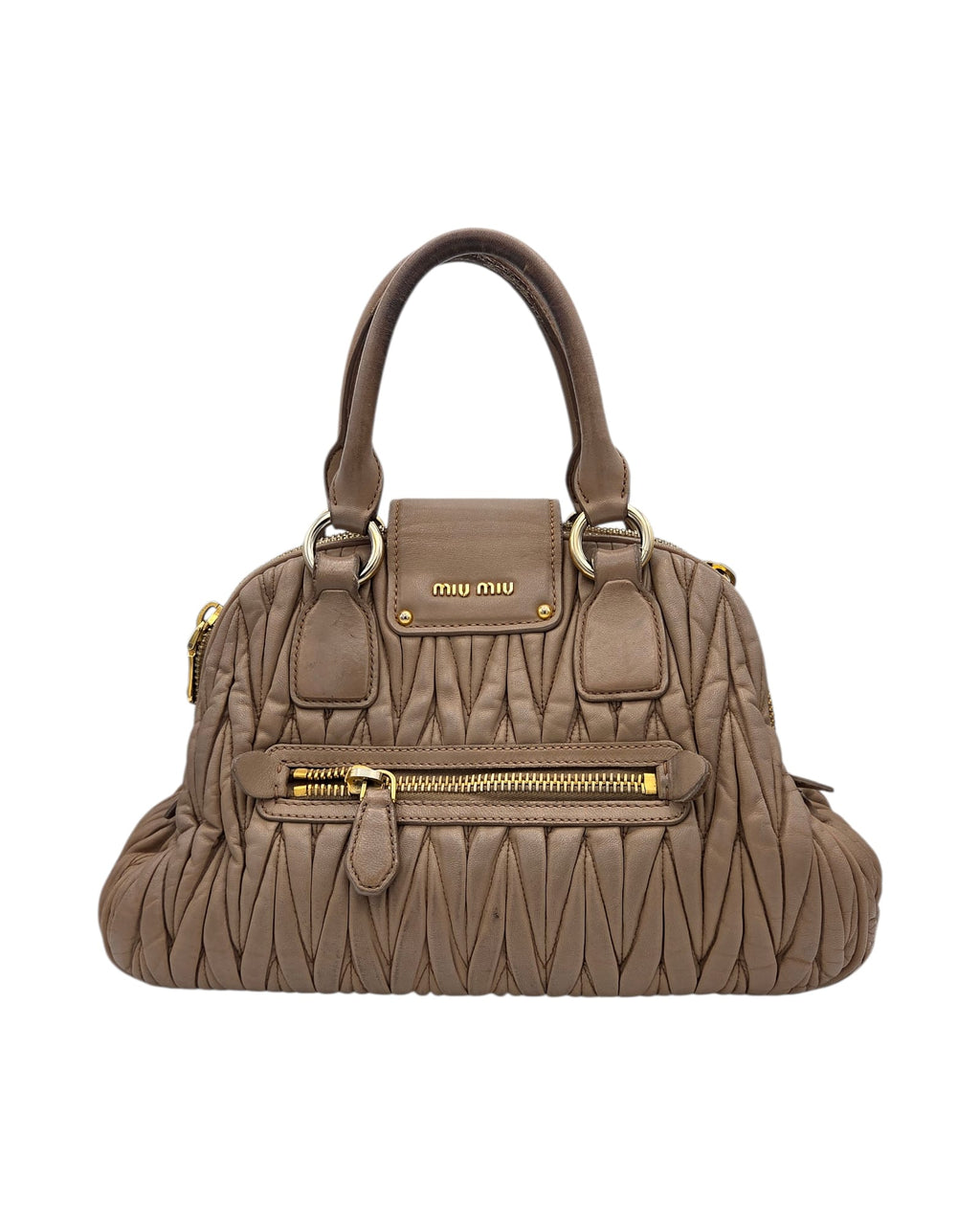 Miu Miu Matelasse Handtasche