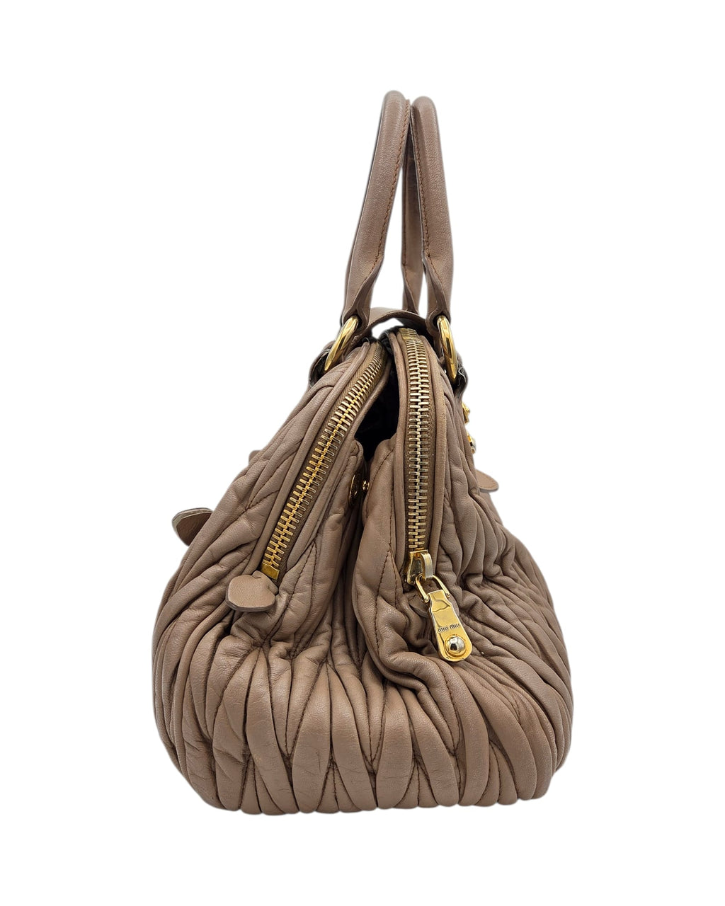 Miu Miu Matelasse Handtasche