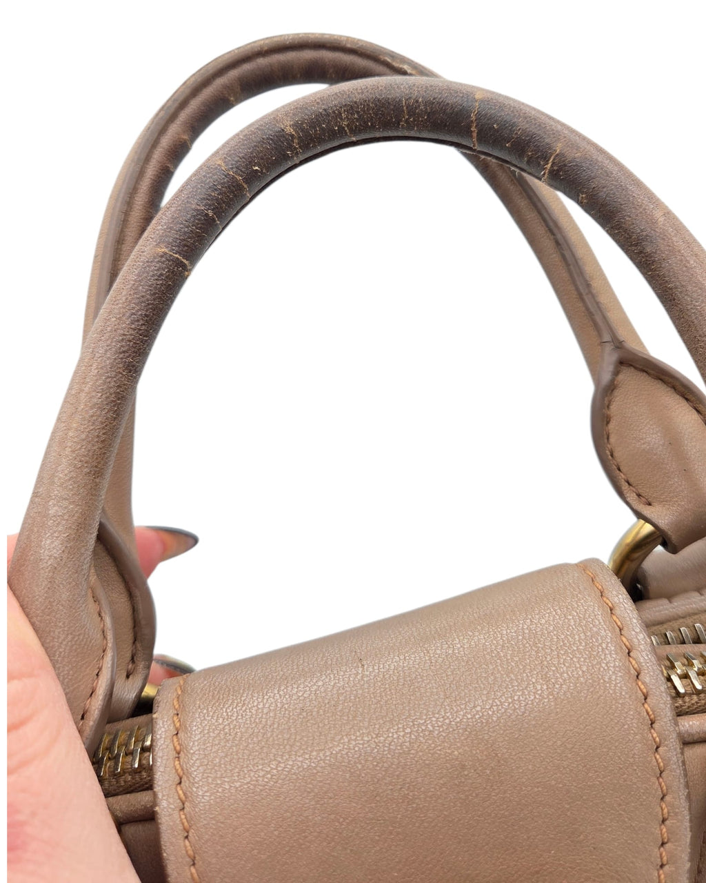 Miu Miu Matelasse Handtasche
