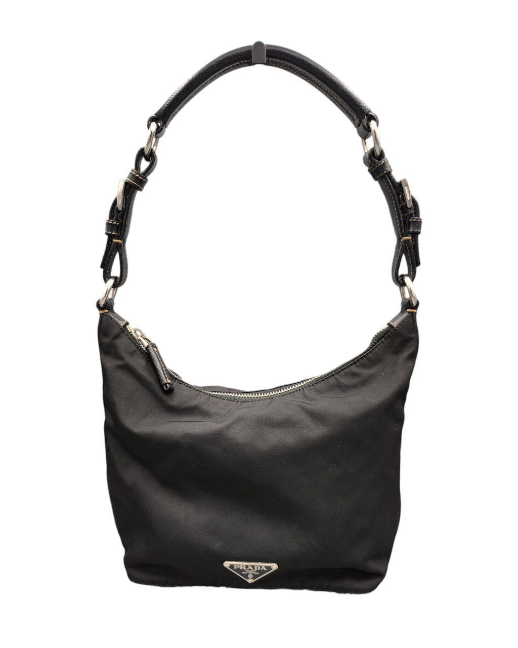 Prada Tasche Nylon schwarz
