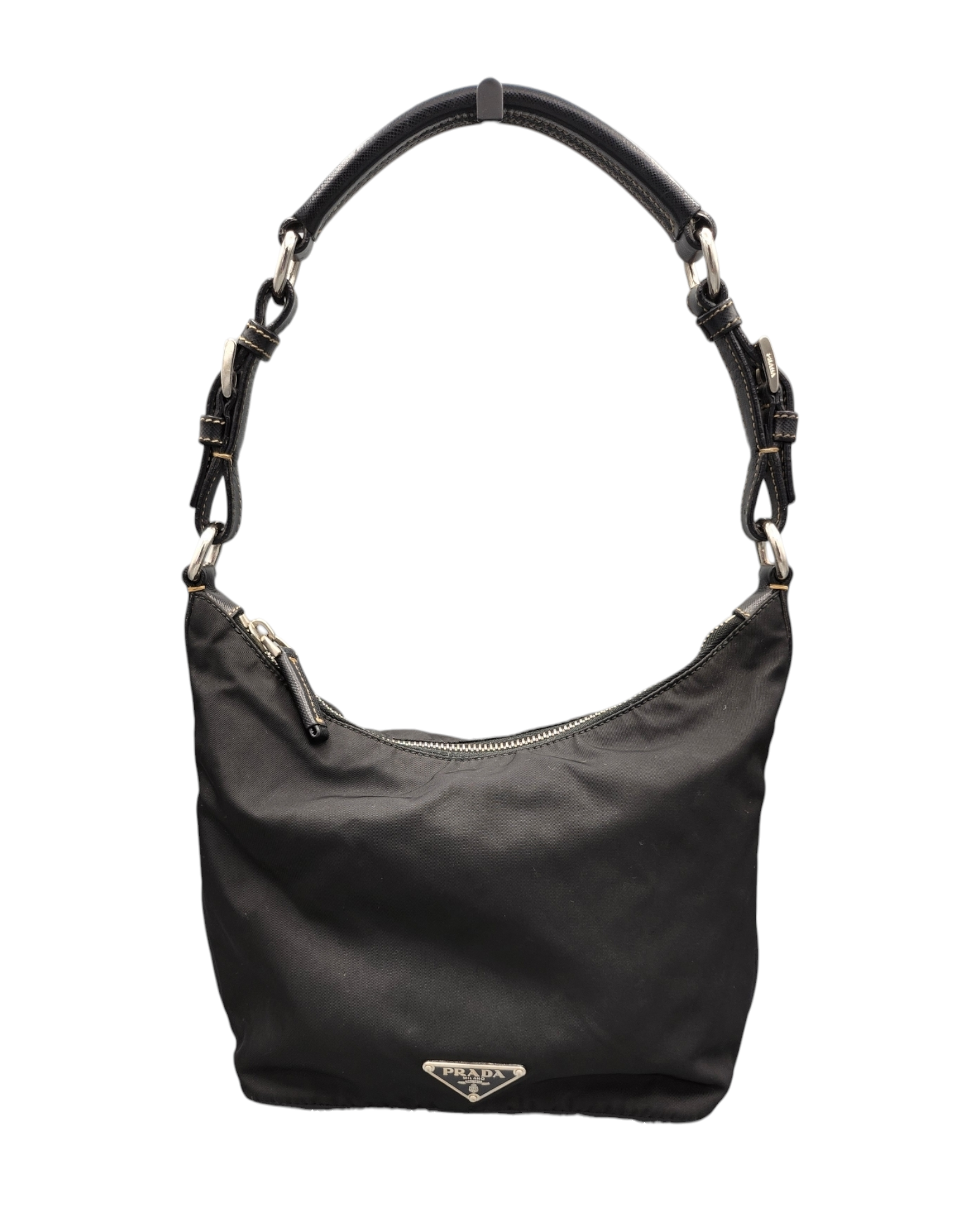 Prada Tasche Nylon schwarz
