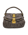 Miu Miu Matelasse Coffer Bag