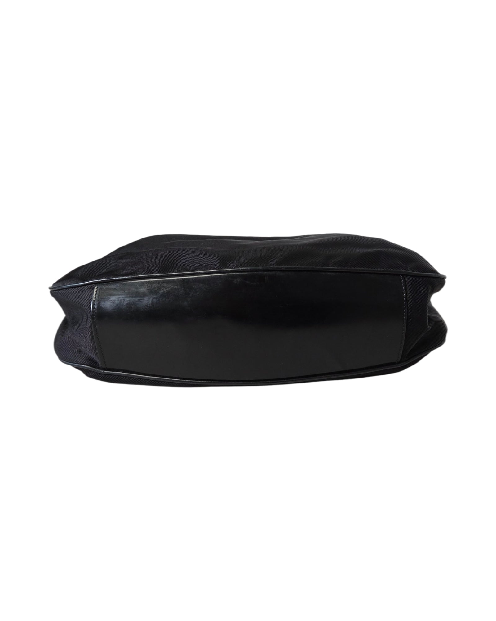 Gucci Bamboo Nylon Schwarz