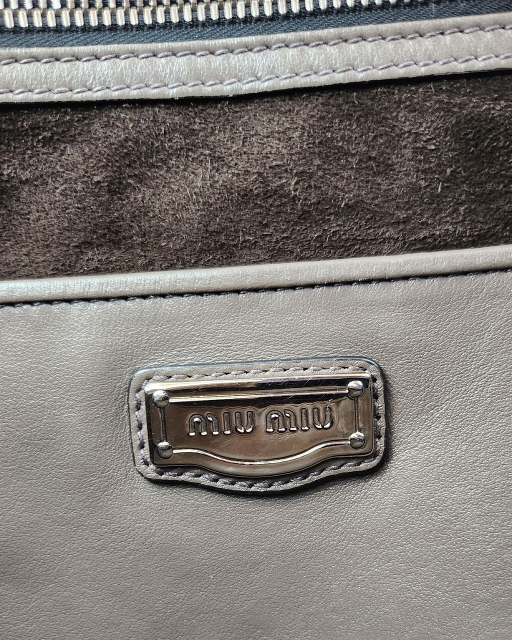 Miu Miu Shopper Crossbody