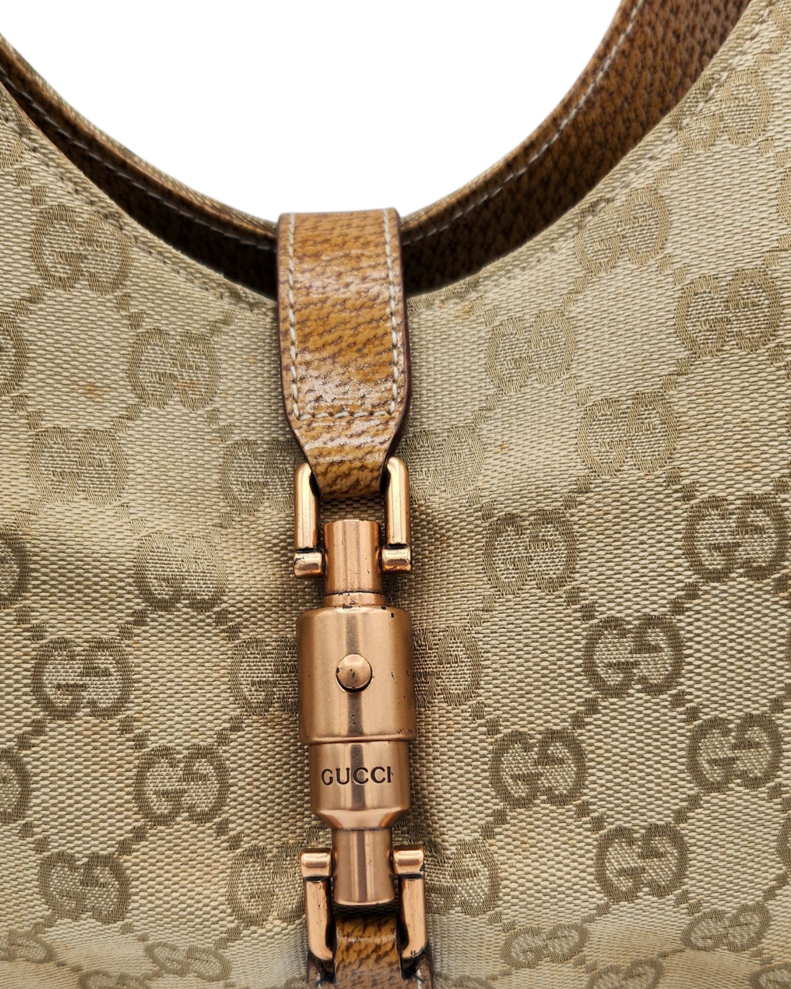 Gucci Jackie Canvas Monogram