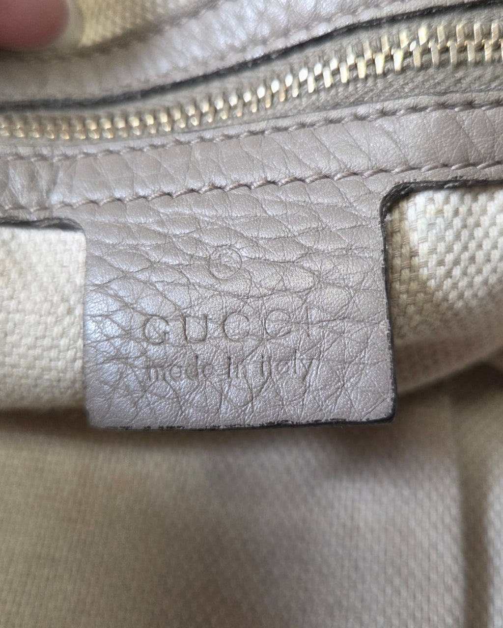 Gucci GG Canvas Diana Bamboo
