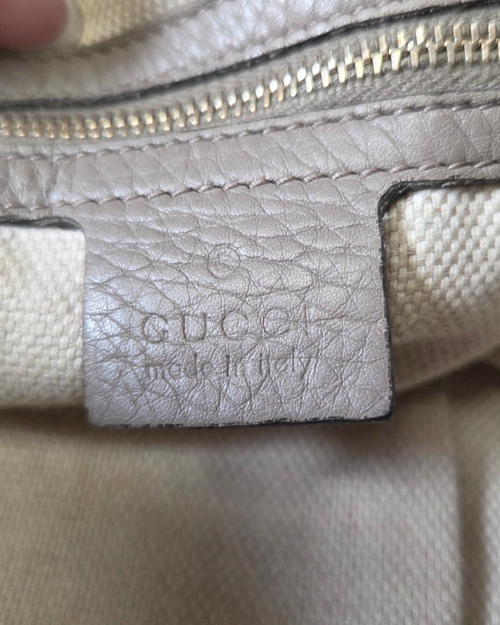 Gucci GG Canvas Diana Bamboo