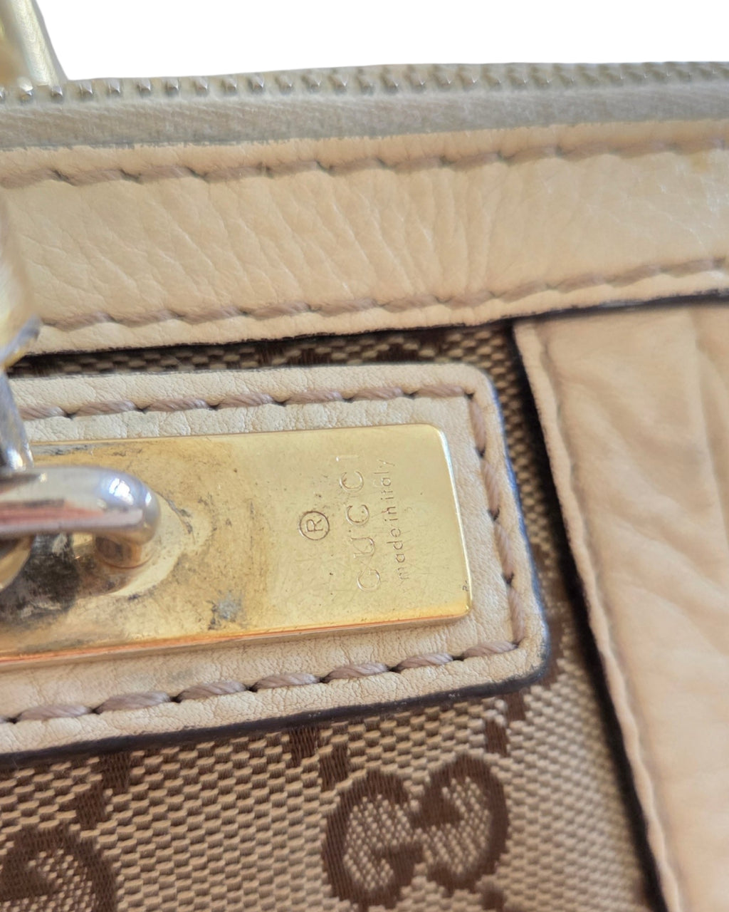 Gucci GG Canvas Bella Tote Bag small