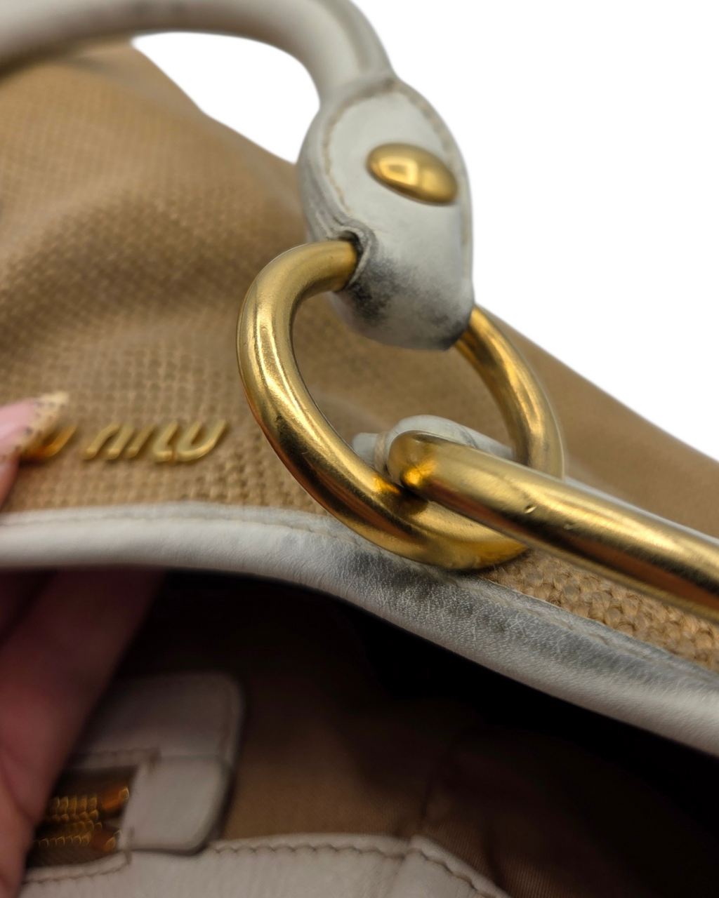 Miu Miu Tote Bag