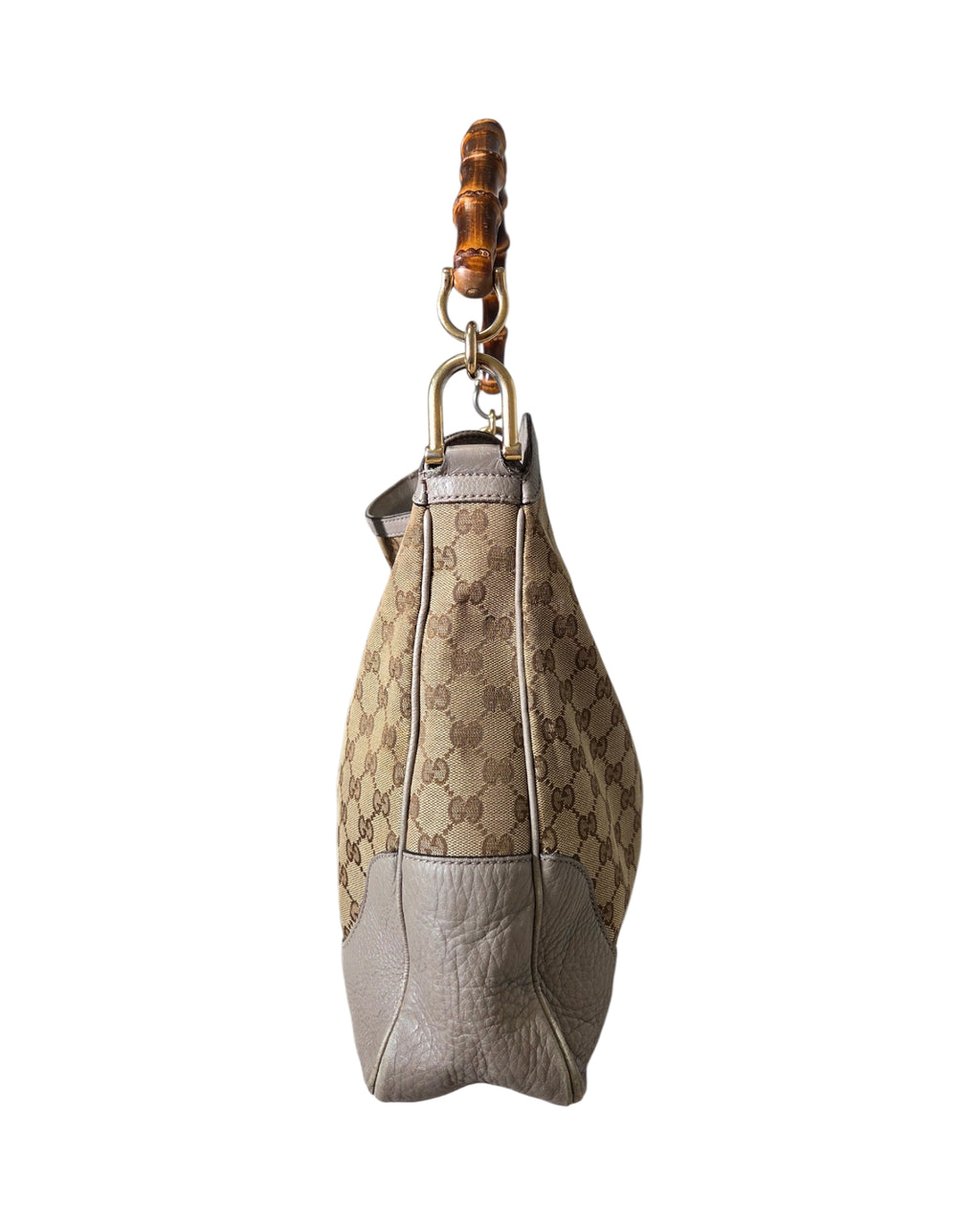 Gucci GG Canvas Diana Bamboo