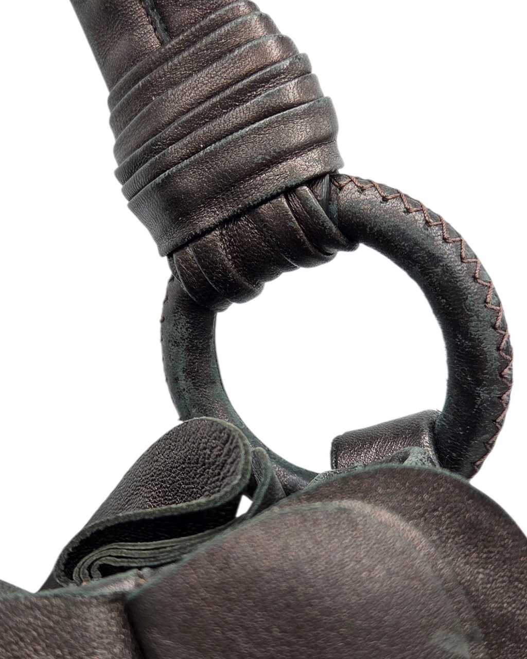 Prada Ruffle Shoulder Bag