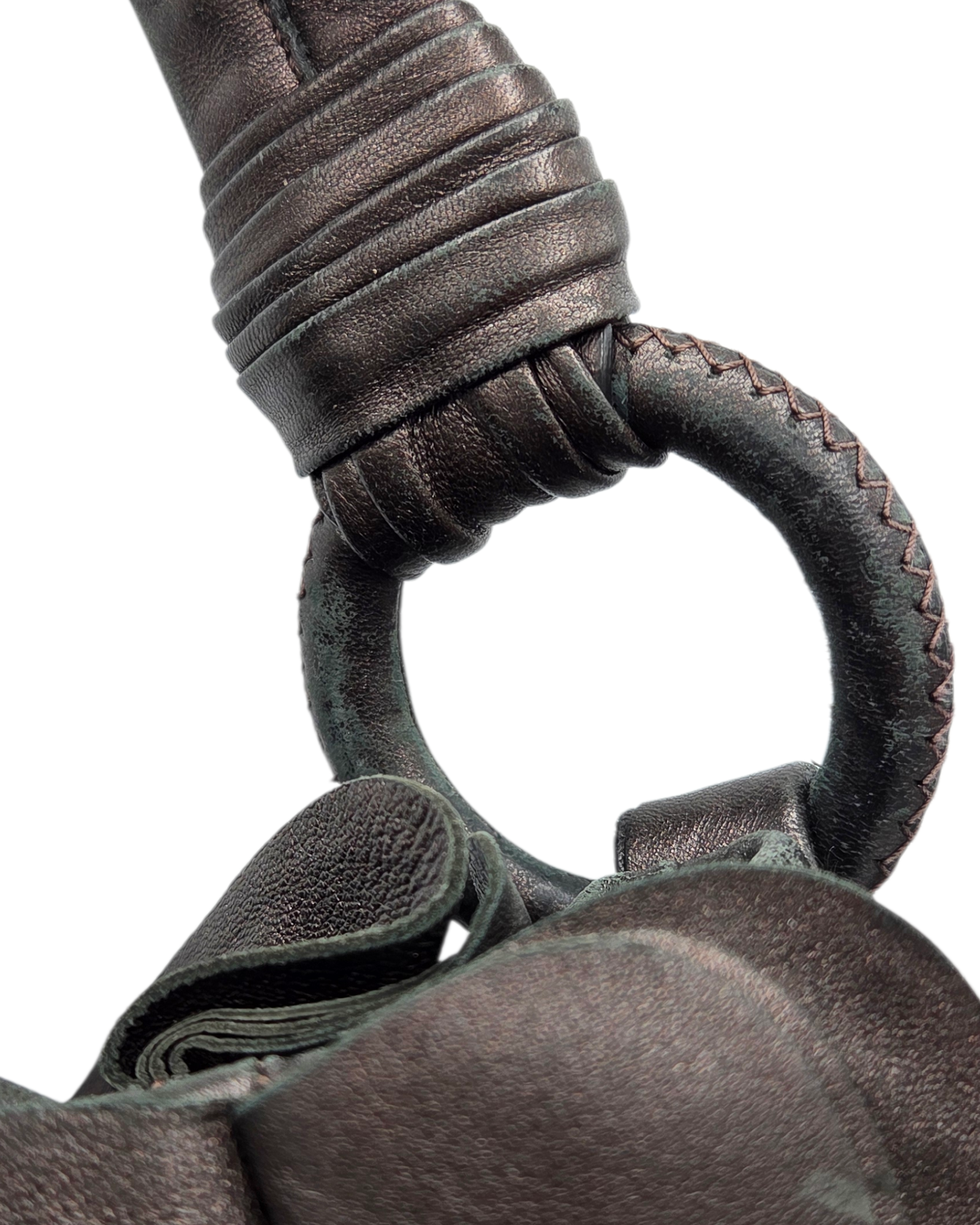 Prada Ruffle Shoulder Bag