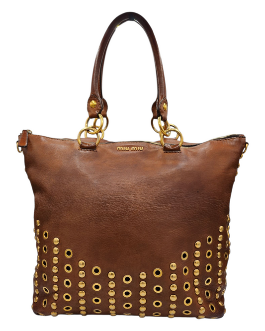 Miu Miu Shopper