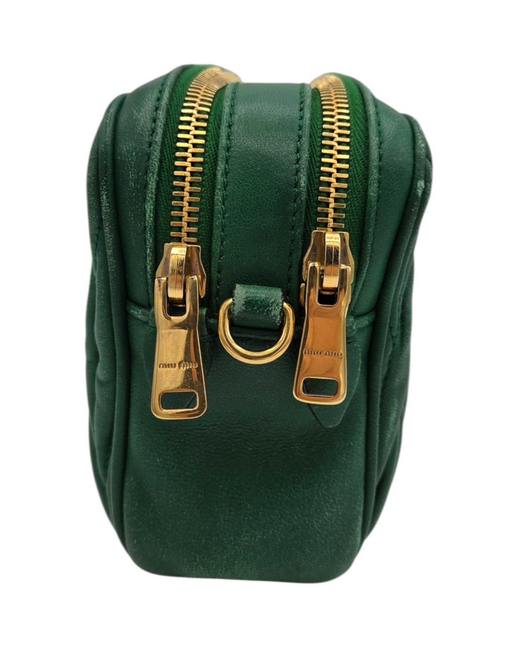 Miu Miu Matelasse Crossbody Tasche
