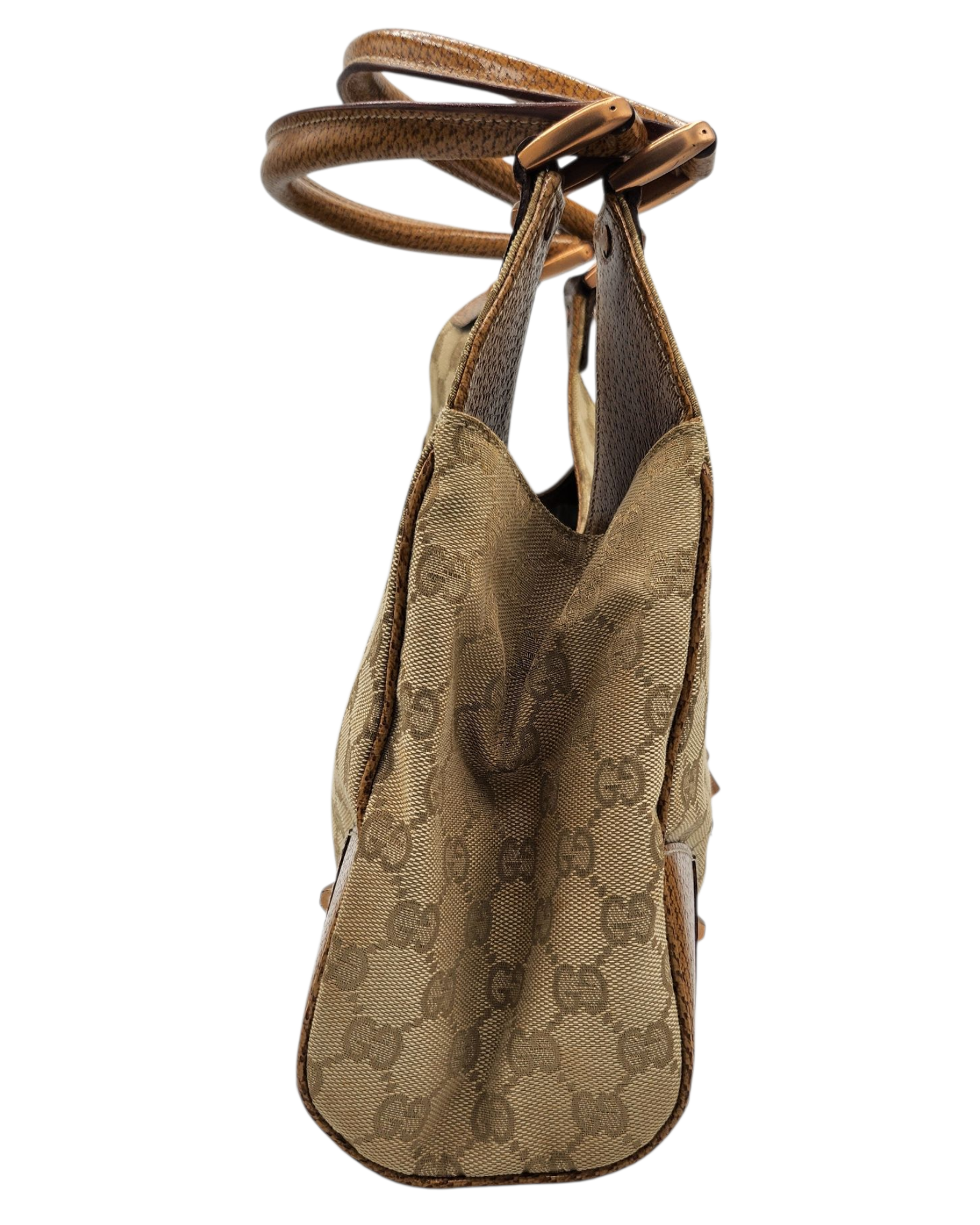 Gucci Jackie Canvas Monogram