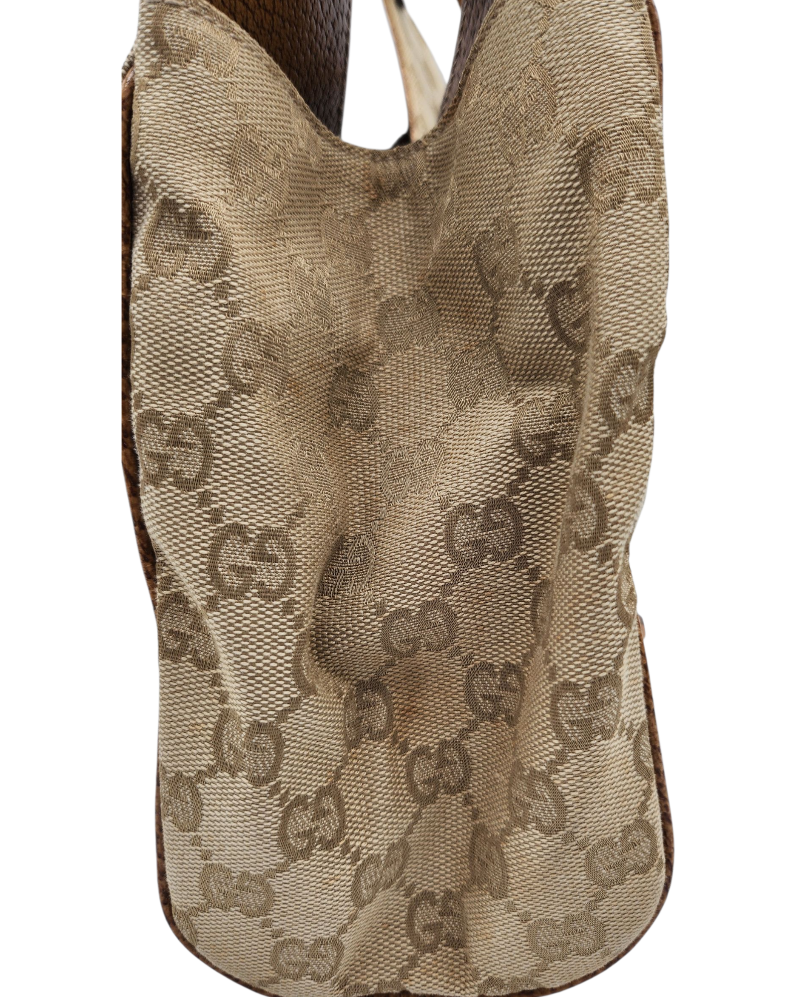 Gucci Jackie Canvas Monogram