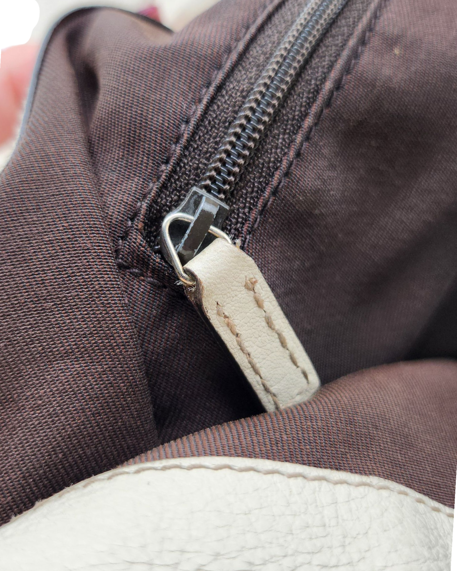 Gucci Canvas Hobo Bag