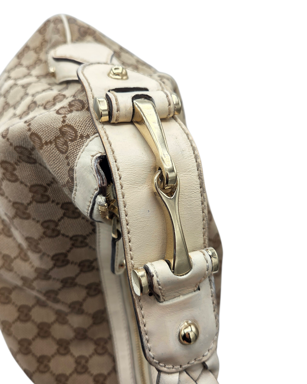 Gucci Pelham Horsebit Hobo Bag