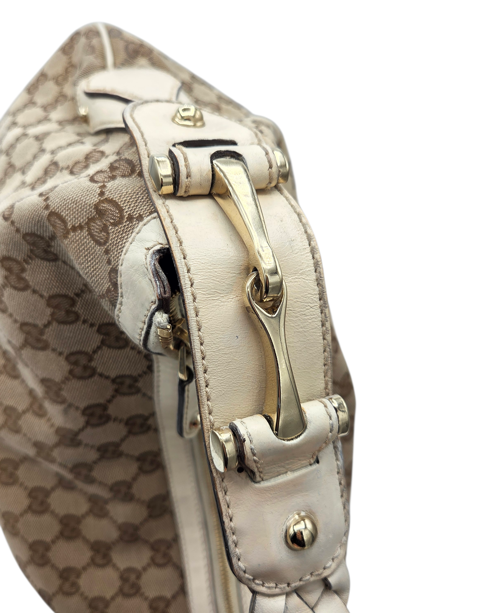 Gucci Pelham Horsebit Hobo Bag