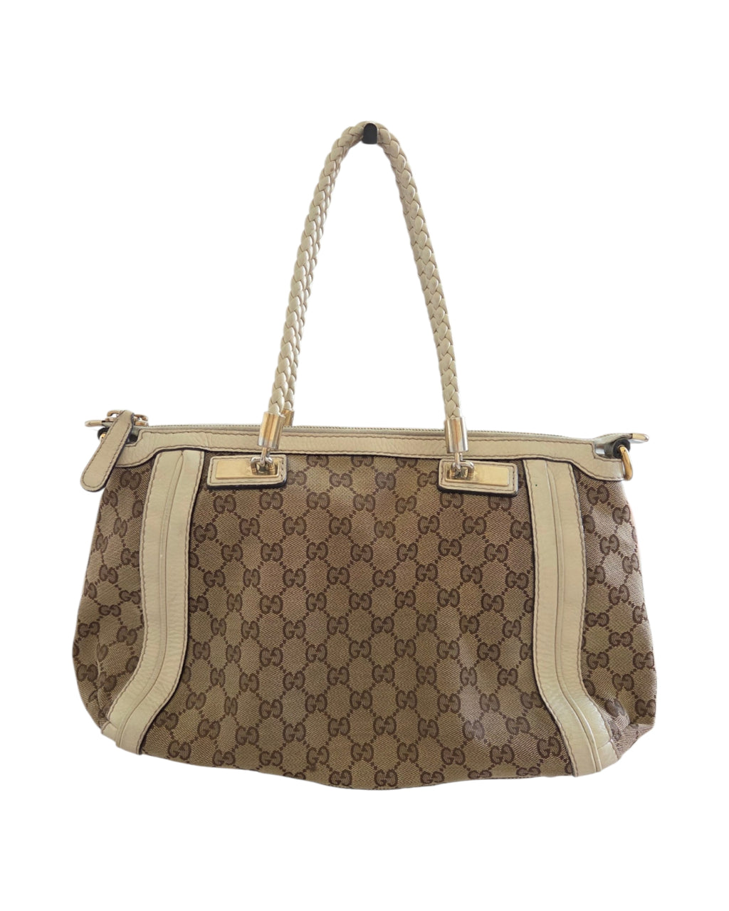 Gucci GG Canvas Bella Tote Bag small