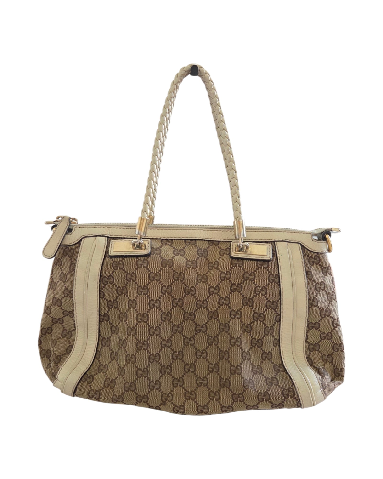 Gucci GG Canvas Bella Tote Bag small