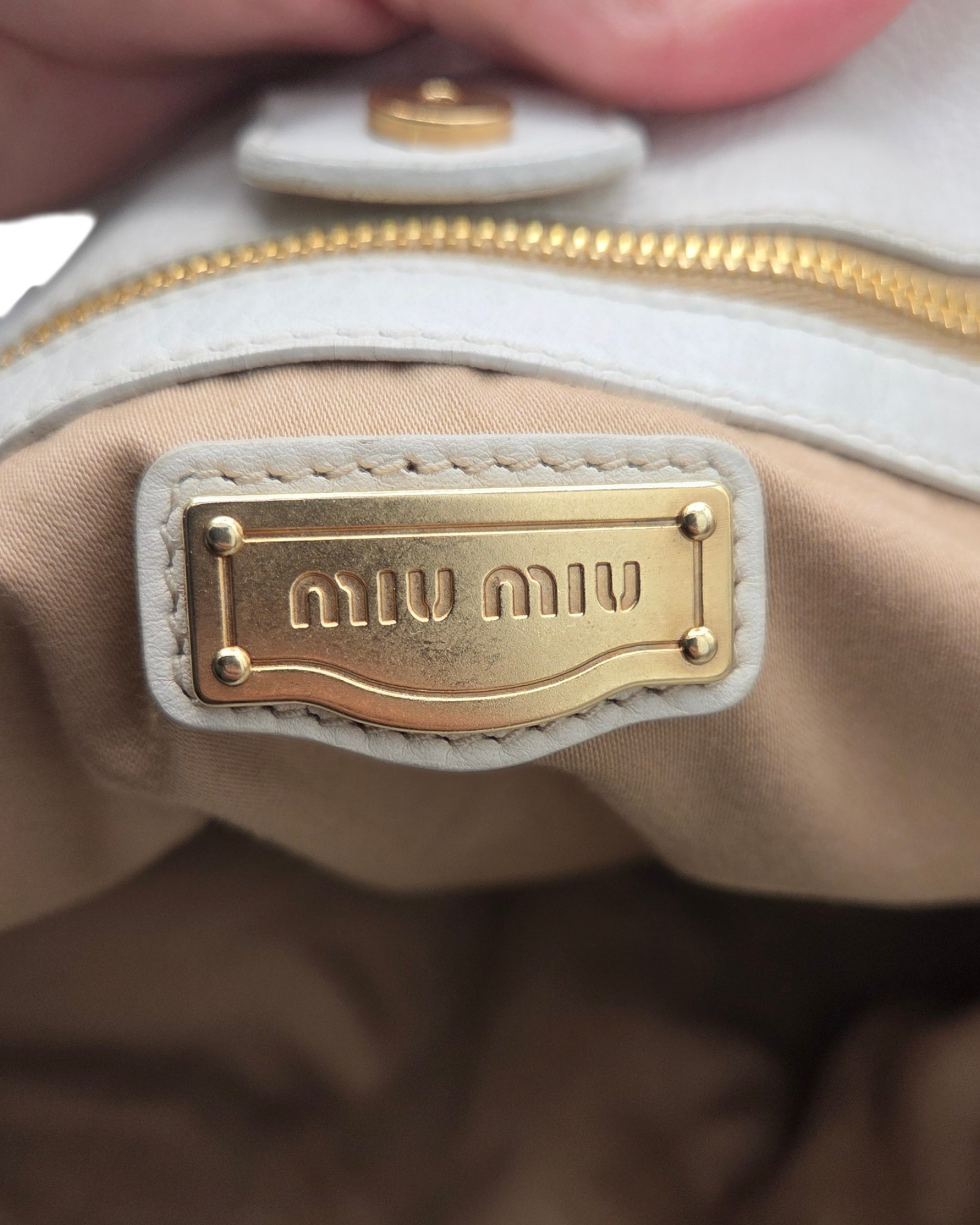 Miu Miu Tote Bag