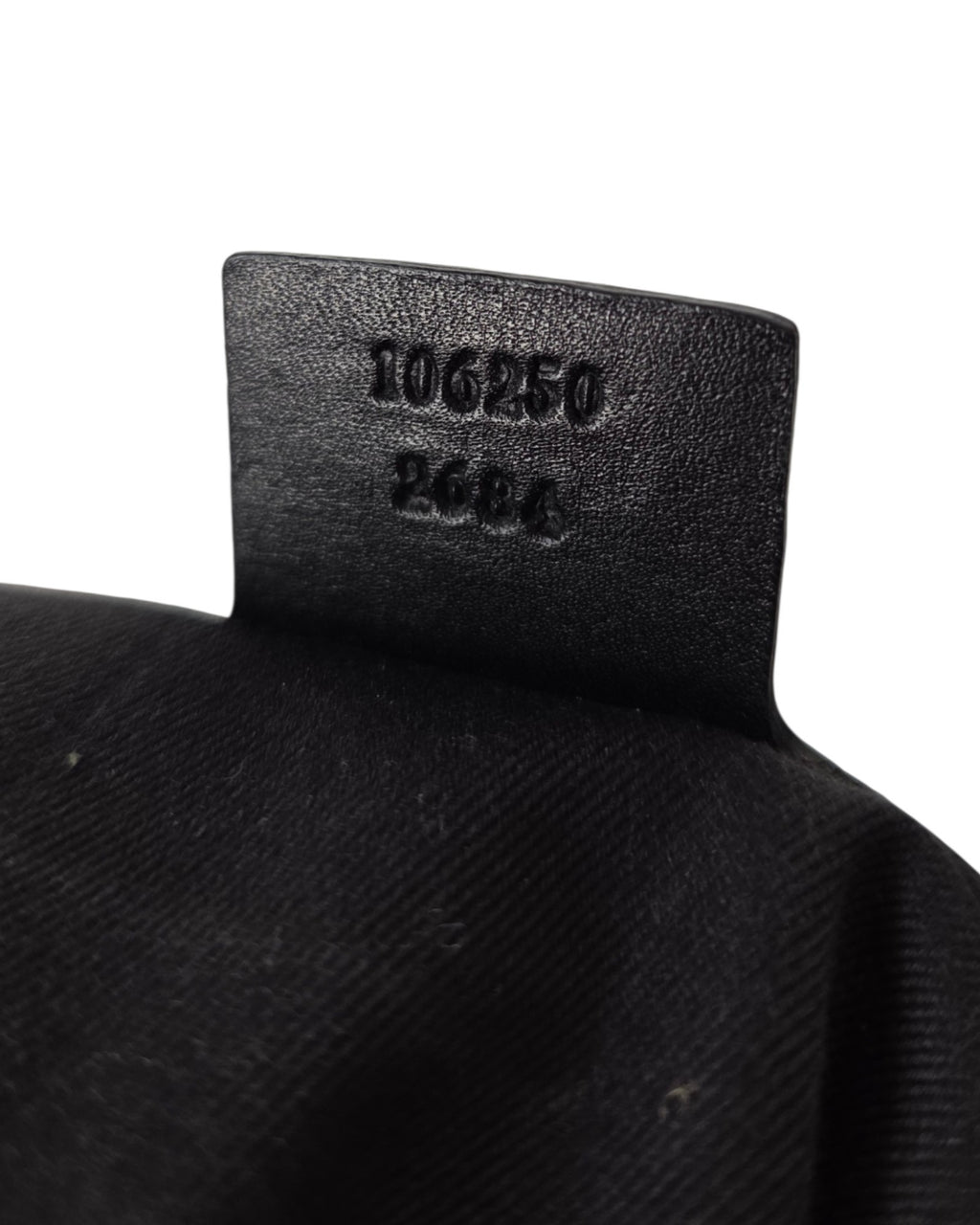 Gucci Halfmoon Bag Schwarz Monogram